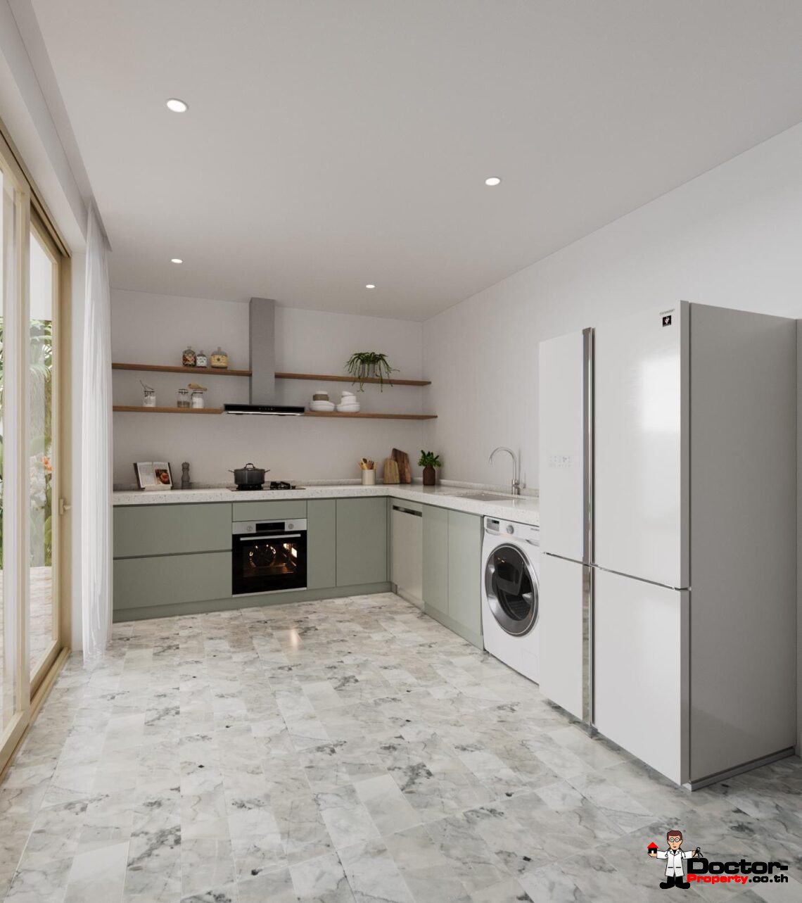 Modern 2-3 Bedroom Pool Villa in Bo Phut, Koh Samui – For Sale